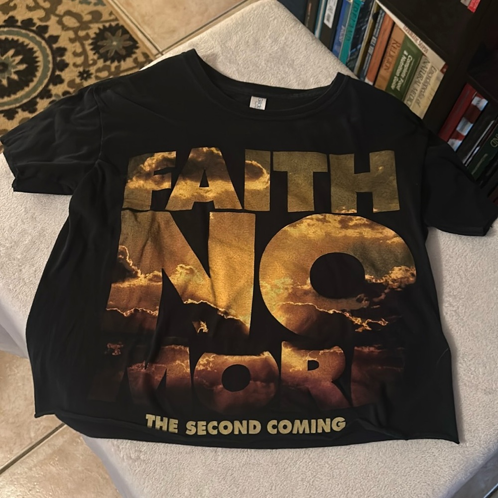 Faith No More The Second Coming 2010 Tour Shirt